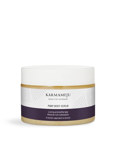 Karmameju - Foxy Salt Body Scrub - 300 ml. 